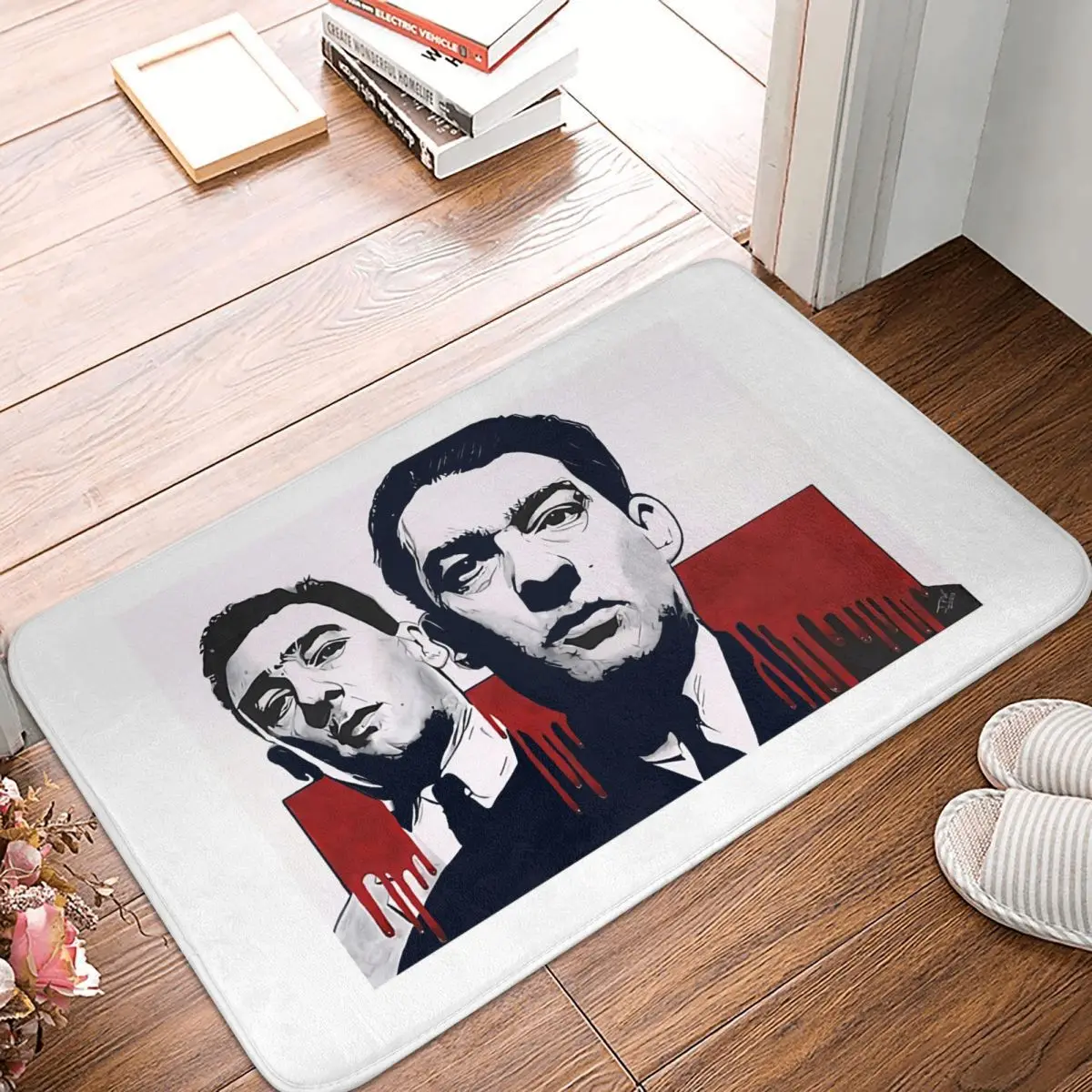 

Противоскользящий коврик для ванной, коврик для пола, коврик для спальни, декоративный