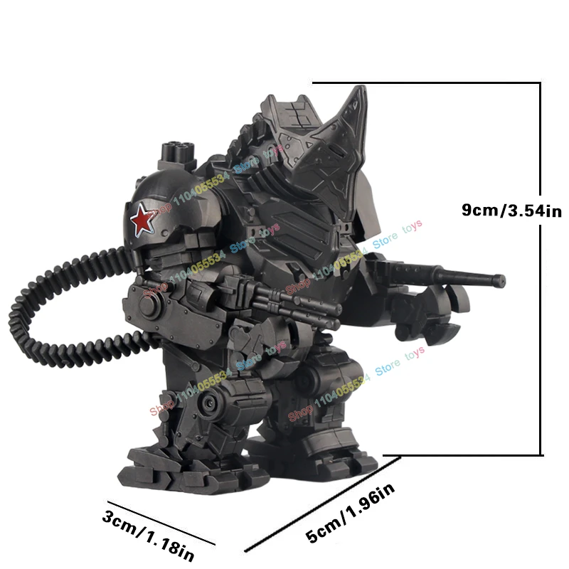 Экшн-фигурки из фильма Злодеи