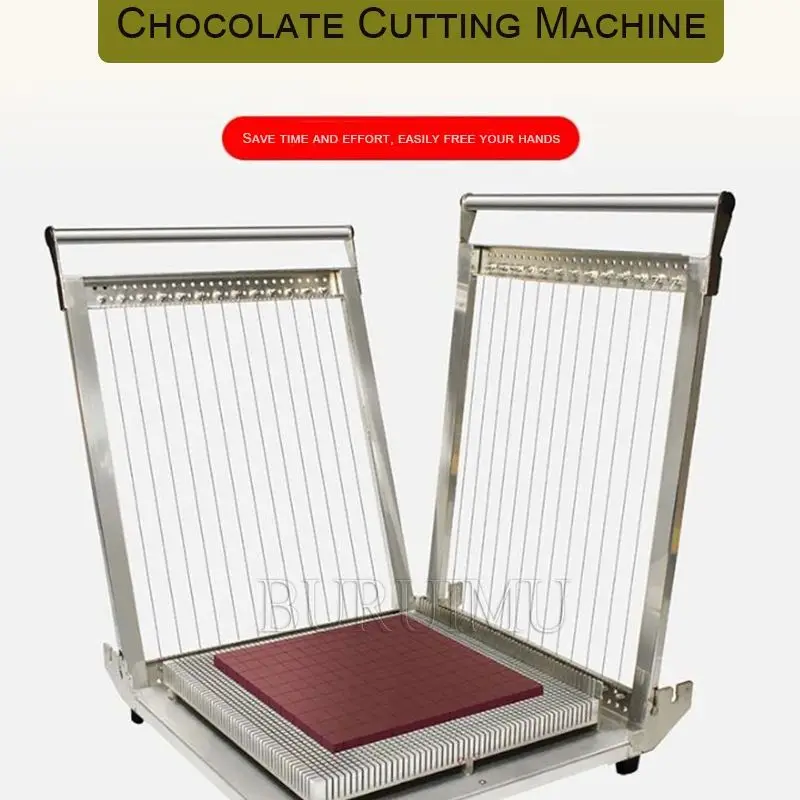 Ручная машина для резки гитары шоколада мягких конфет резак сырого трюфеля