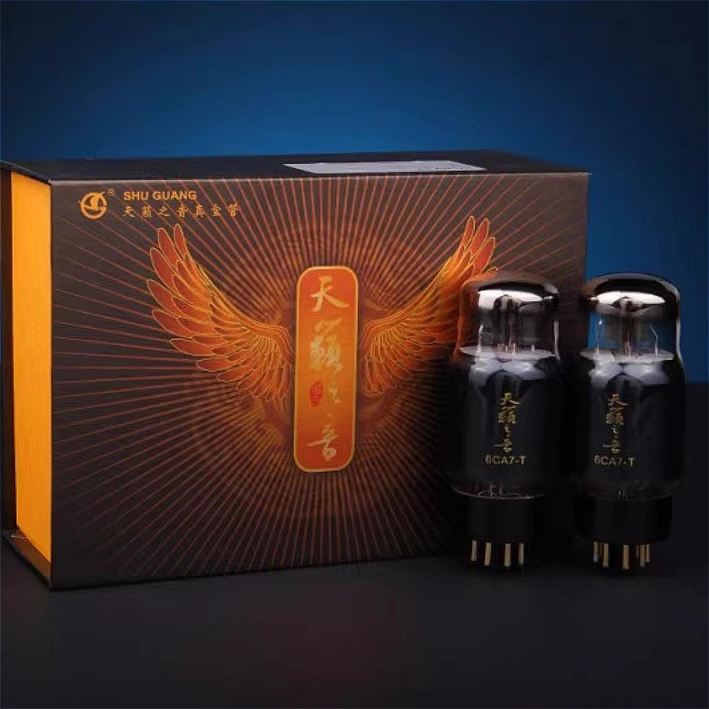 Электронный ламповый усилитель SHUGUANG 6CA7-T