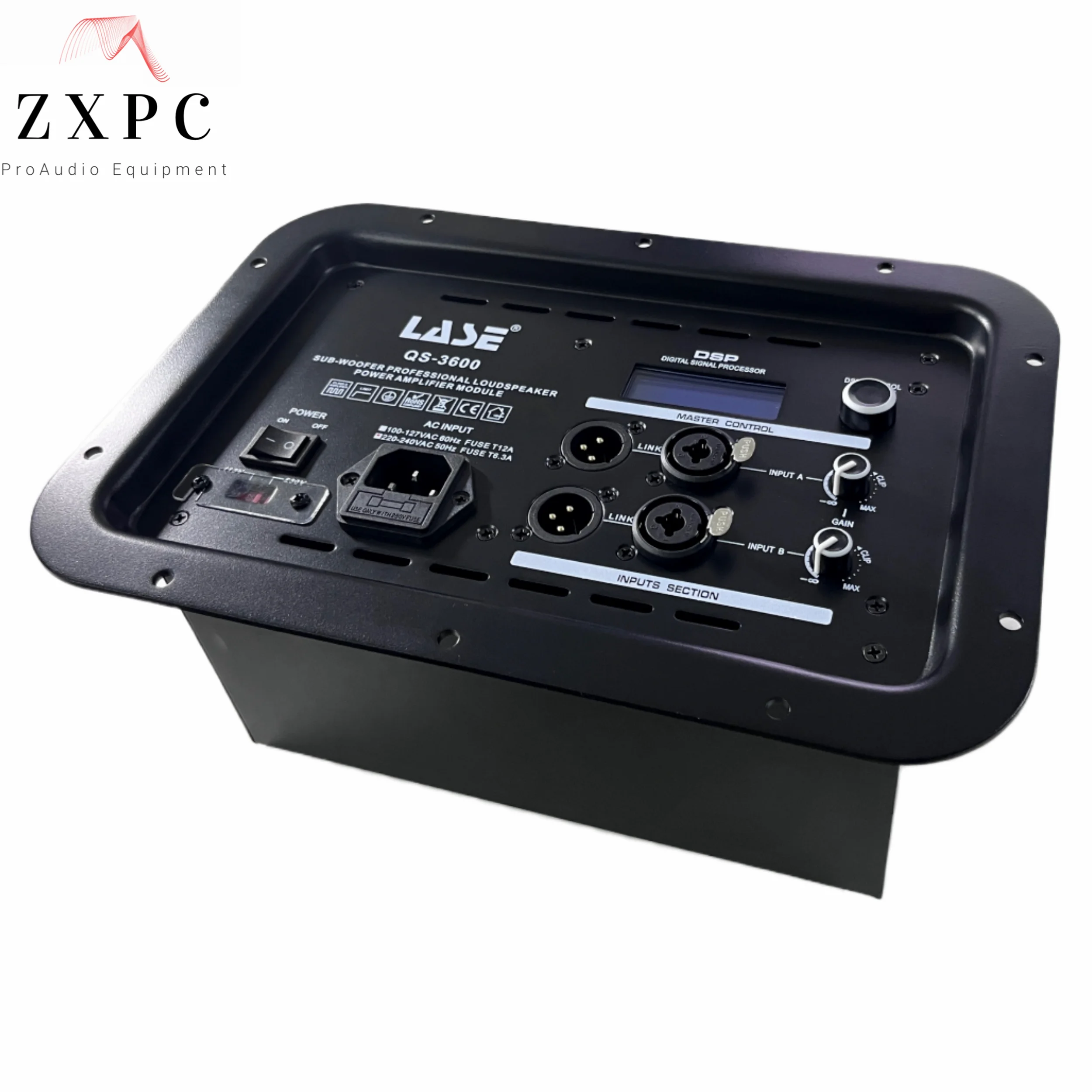 Сменный модуль усилителя LASE QS-3600 для QSC KS212C и KS118 питание от сабвуфера 1600 Вт 4 Ом