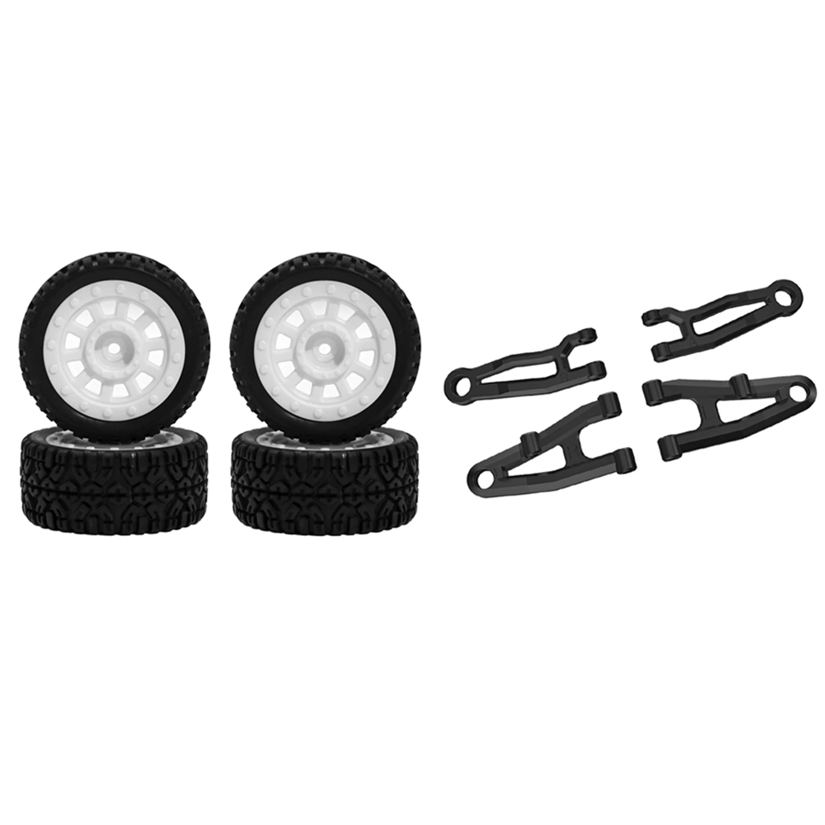 

4 шт. Передняя Верхняя и нижняя рука для SG 1603 SG 1604 SG1603 SG1604 1/16 и 4 шт. фотошины шины