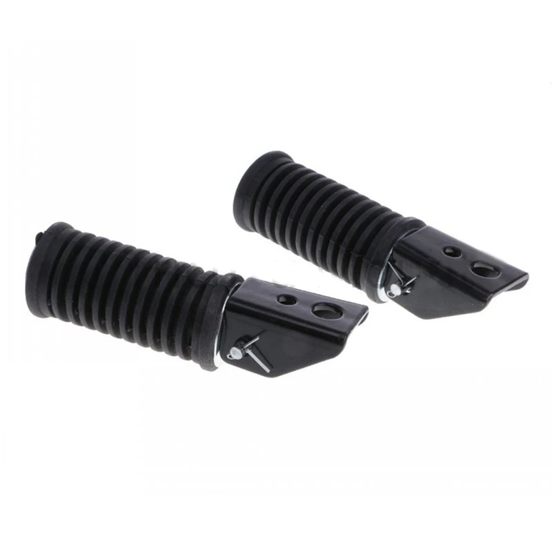 2x For Suzuki GS125 GN125 Motorcycle Footrest Peg Foot Pedal Motocross Footpeg Bicycle Rear Pedals Bike Mountain Cycling - купить по
