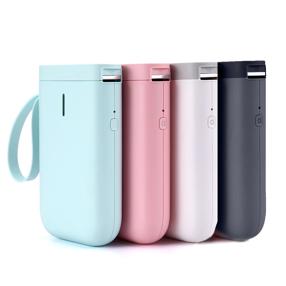 

Thermal Wireless Pocket Printer Mini Thermal Label Printer Home Office Handheld Printer Bluetooth-Compatible