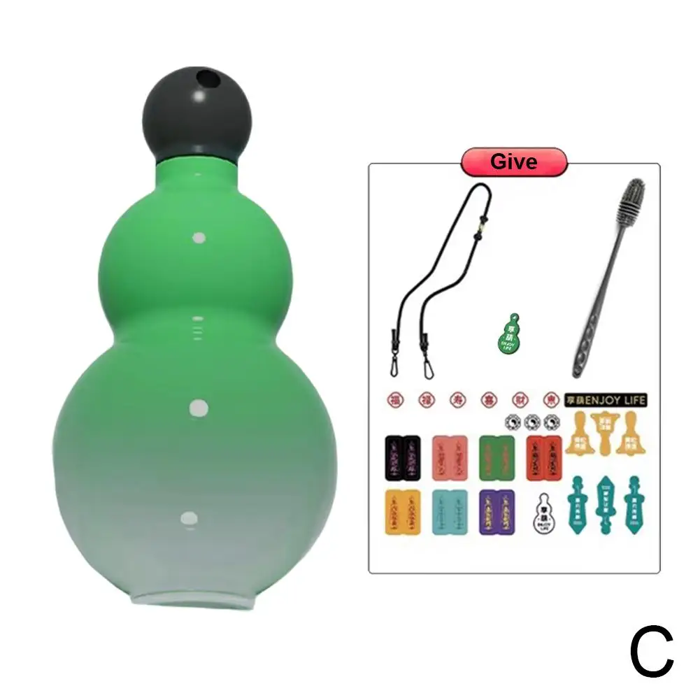 Подлинная портативная спортивная чашка для воды большая емкость бутылки в стиле
