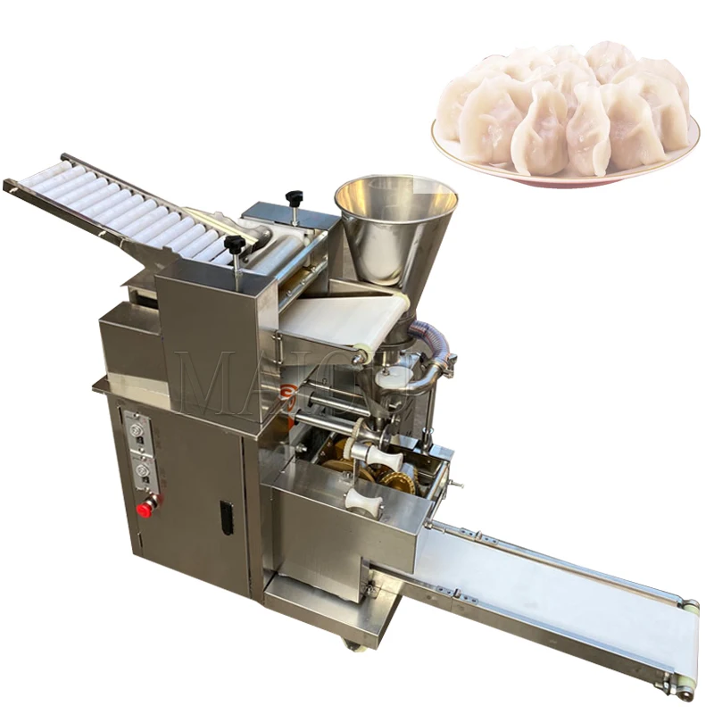 

New Automatic Multifunctional Imitation Handmade Dumpling Machine Commercial Small Dumplings Machine Home Smart Dumpling Machine