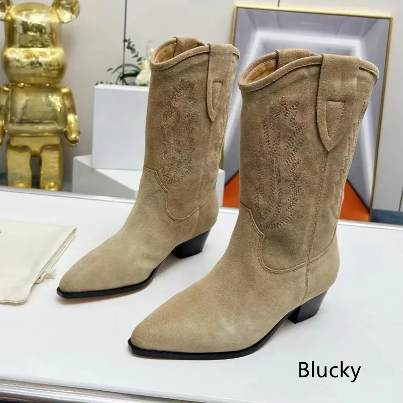 

Женские осенние новые облегающие эластичные сапоги на толстом каблуке, трикотажные черные дышащие модные офисные короткие сапоги