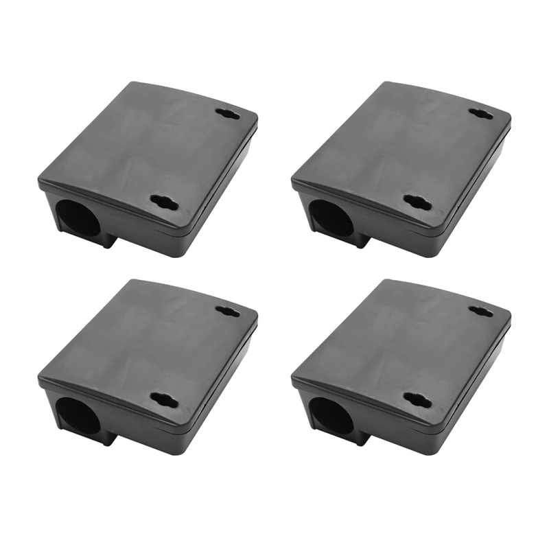 

Профессиональная 4-кратная приманка для грызунов, блок-станция, фотоловушка и ключ для крысиных мышей