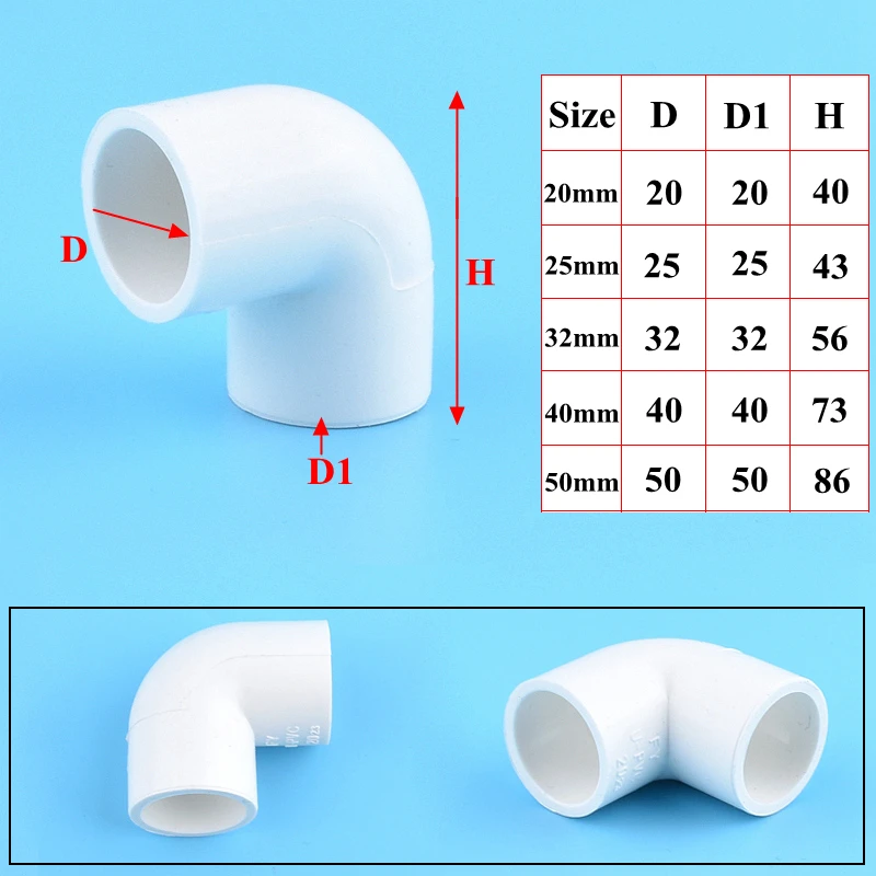 

SgooHan ПВХ соединитель для садового водопровода 2 шт.