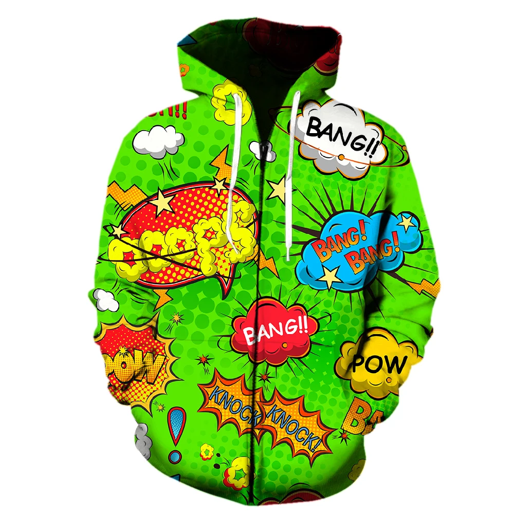 

Мужская толстовка с капюшоном, на молнии, с длинным рукавом