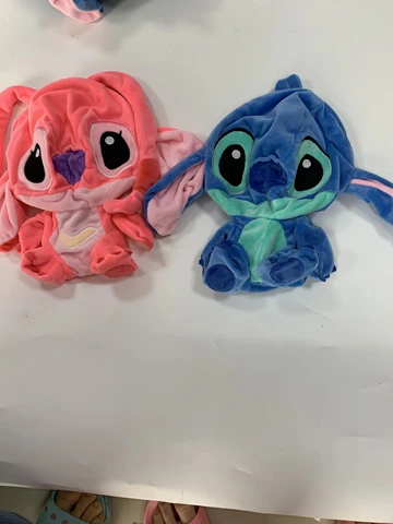 15 шт./партия, накладки для кукол Disney Stitch, 25 см