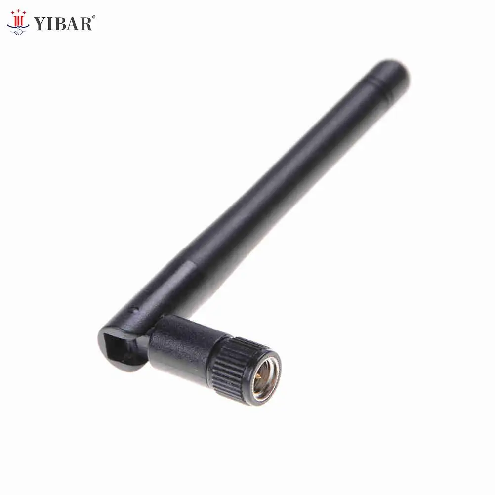 

2.4 GHz 3dBi RP SMA Male Wireless WLAN Antenna Aerial WIFI For PCI Card Modem Router WIFI Antenna Can Be Bent 90 Degrees