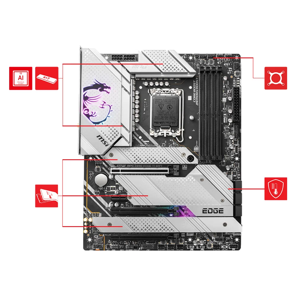 MSI mpg b760m Edge ti WIFI.