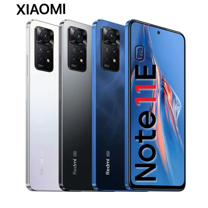

Смартфон Xiaomi Redmi Note 11E Pro, 128 дюйма, 256 ГБ, камера 695 МП, 5000 мАч