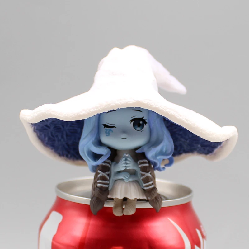 Q версия аниме-фигурки Lani Elden кольцо для пожилых Коллекционная модель Игровые