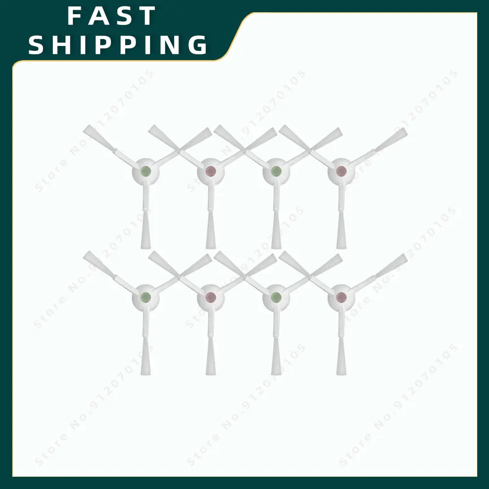 Совместимо с запасными частями и аксессуарами для Ecovacs Debot X1 OMNI, T10 OMNI, X1 TURBO, T10 TURBO, DBX53 Основные боковые щетки, фильтр, тряпка, пылесборник, Dusbox