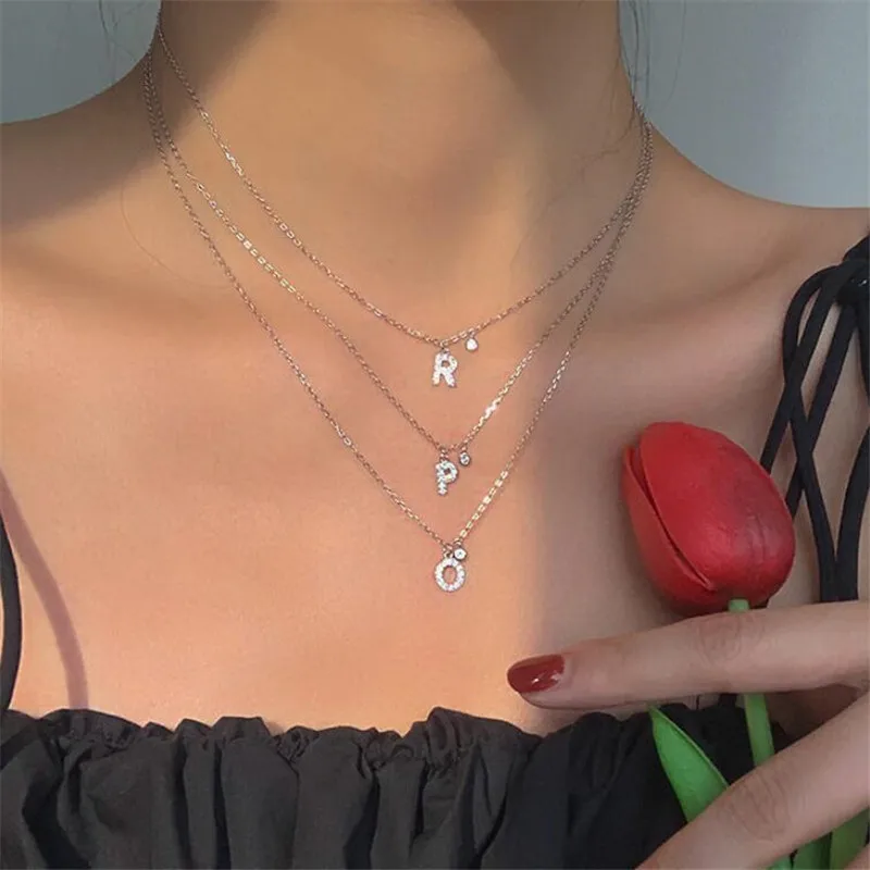 

Цепочка женская из серебра 925 пробы с подвеской в виде круглой бусины