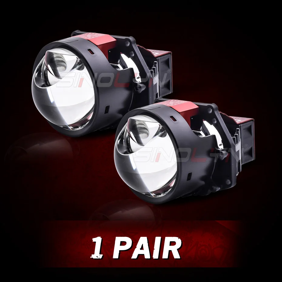 

Sinolyn 27300LM, 3-дюймовые гиперболоидные Bi светодиодный линзы, проектор светодиодного лазера линзы проектора для Hella 3R G5, головного света, автомобиля билет линзы лазерные линзы для авто лазерная фара