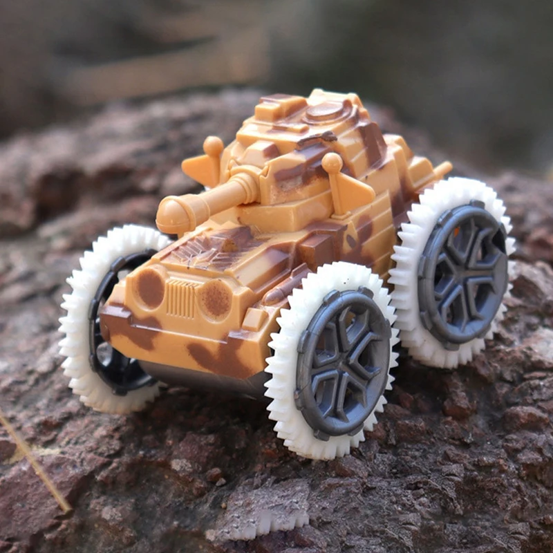 Рисунок 6 - Инерционный четырехколесный привод