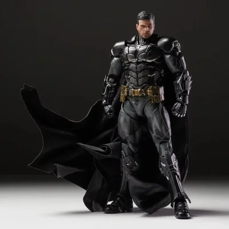 Коллекционная фигурка Бэтмена Lpzz Toys Arkham Knight V8.04 в костюме, модель для декора, подарок (art.: 3920dc3224813) - 3920dc3224813
