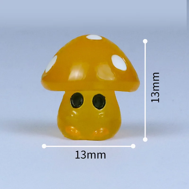 

Светящиеся мини-грибы KINGONEDOM из смолы