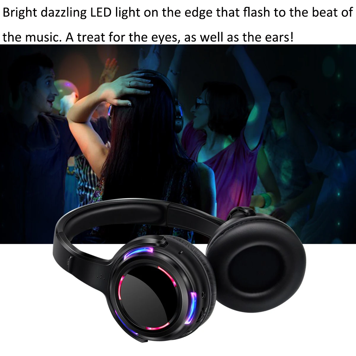 Дешевая продажа! 915 МГц и 863 RF бесшумная система диско-наушников беспроводной