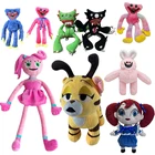 Игрушка для игр с маком 40 см, милая кукла хугги, мультяшный персонаж, игрушка, мягкие пушистые животные, страшная игрушка, мягкий подарок для детей