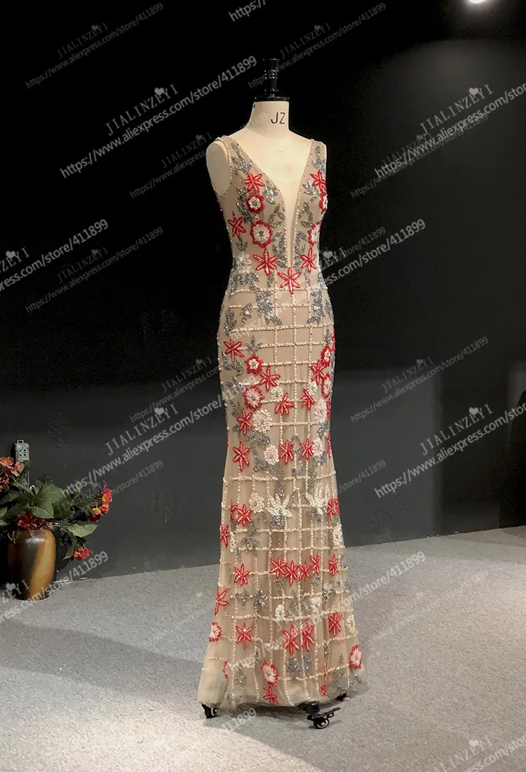 Рисунок 2 - Женское вечернее платье-русалка Elie Saab