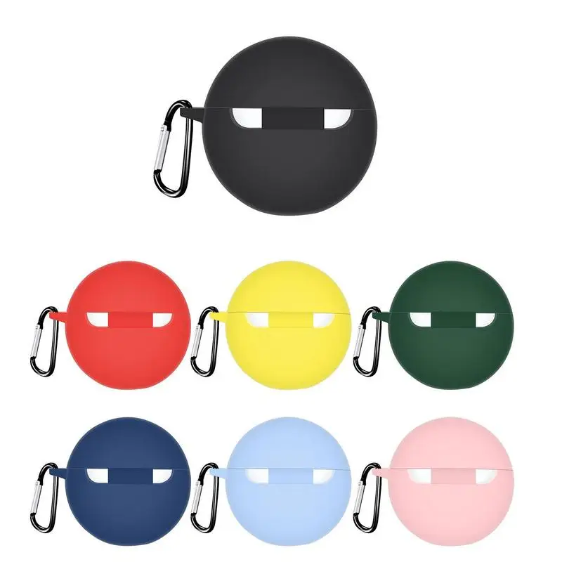 

Silicone Earphone Protective Case for OPPO Enco buds 2 Cover Shockproof-Shell Washable Housing Anti Dust Silicone Sleeve