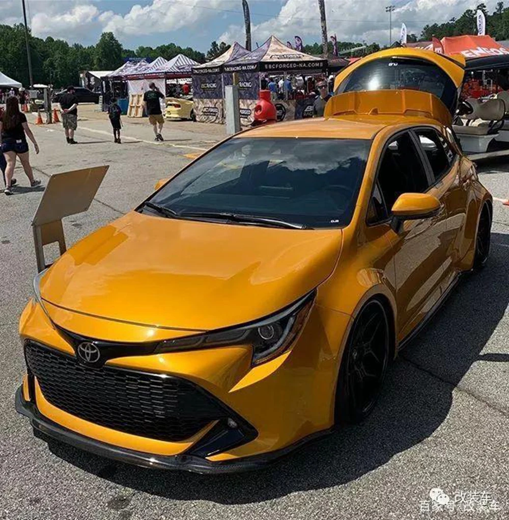 Для Toyota Corolla Hatchback 2019 + новый АБС-пластик неокрашенный праймер задний багажник