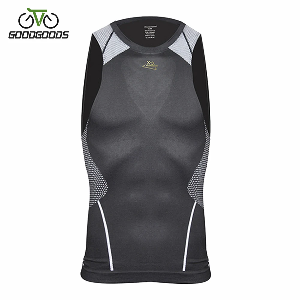 

Mountainpeak Summer Sleeveless Cycling Clothes Bottoming Shirt Men's and Women's Sports Vest Elastic Sports T-shirt Bicycle Vest