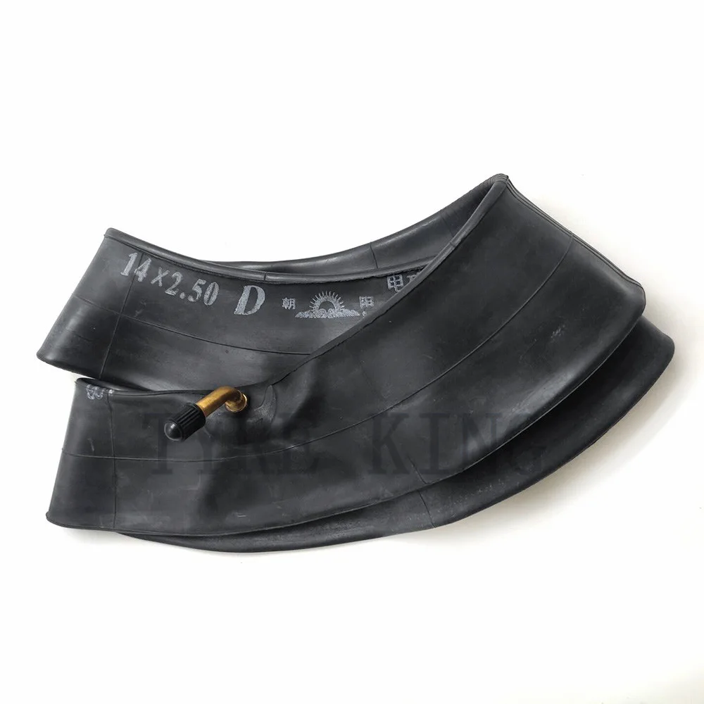 14 дюймовая 14x2 50 камера 14*2 внутренняя шина бутилкаучук для электрического