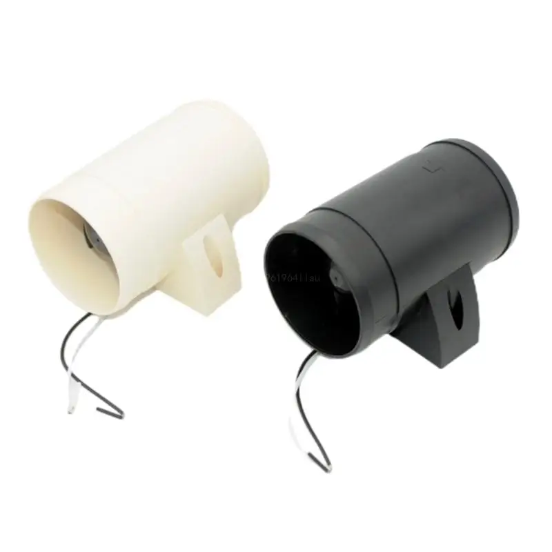 

3' Boat In Line Bilge Blower Fan 12V Marine Cabin Engine Ventilation 145CFM