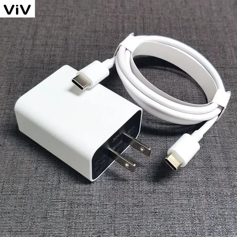 30 Вт США Plug Usb C Быстрое зарядное устройство PD Адаптер питания для быстрой зарядки