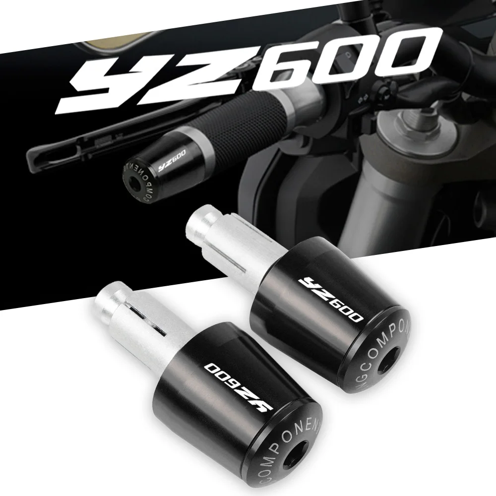 

For YAMAHA YZ600 YZ 600 1986 1987 1988 Motorcycle Parts YZ600 Motorcycle CNC Aluminum 7/8'' 22mm Handlebar Handles Grips Ends