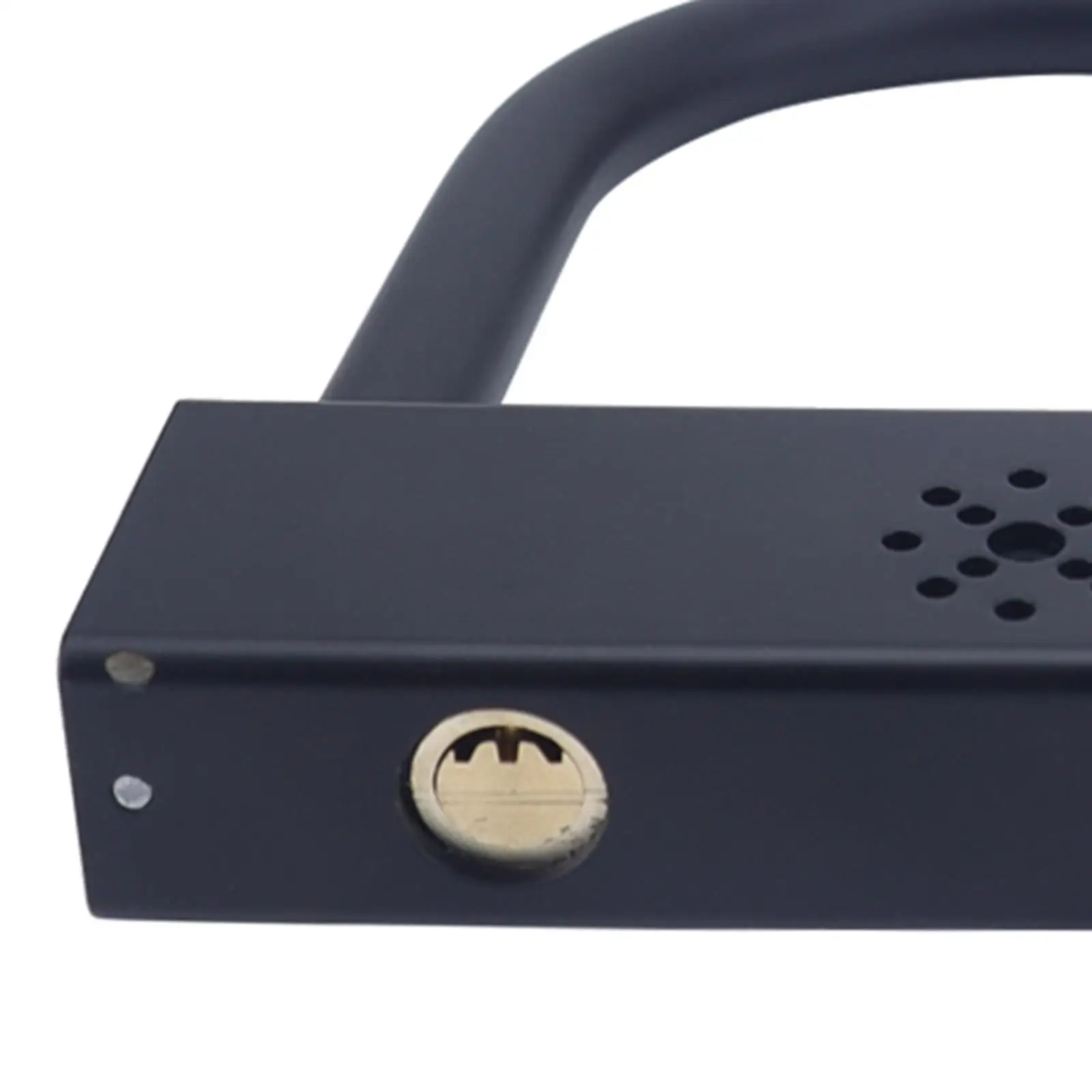 U-образный замок с сигнализацией Велоспорт Мотоцикл Езда на велосипеде Ворота