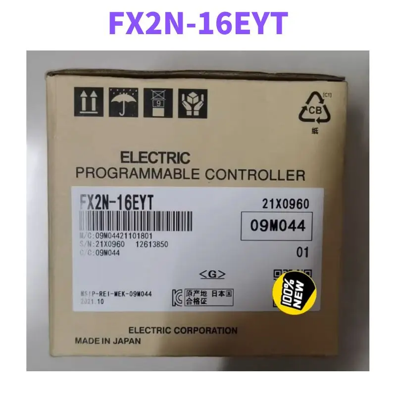 

FX2N-16EYT новый оригинальный ПЛК-модуль FX2N 16EYT