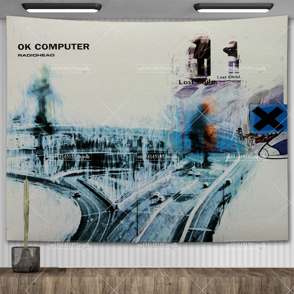 

Настенный гобелен Radioheads 100% полиэстер