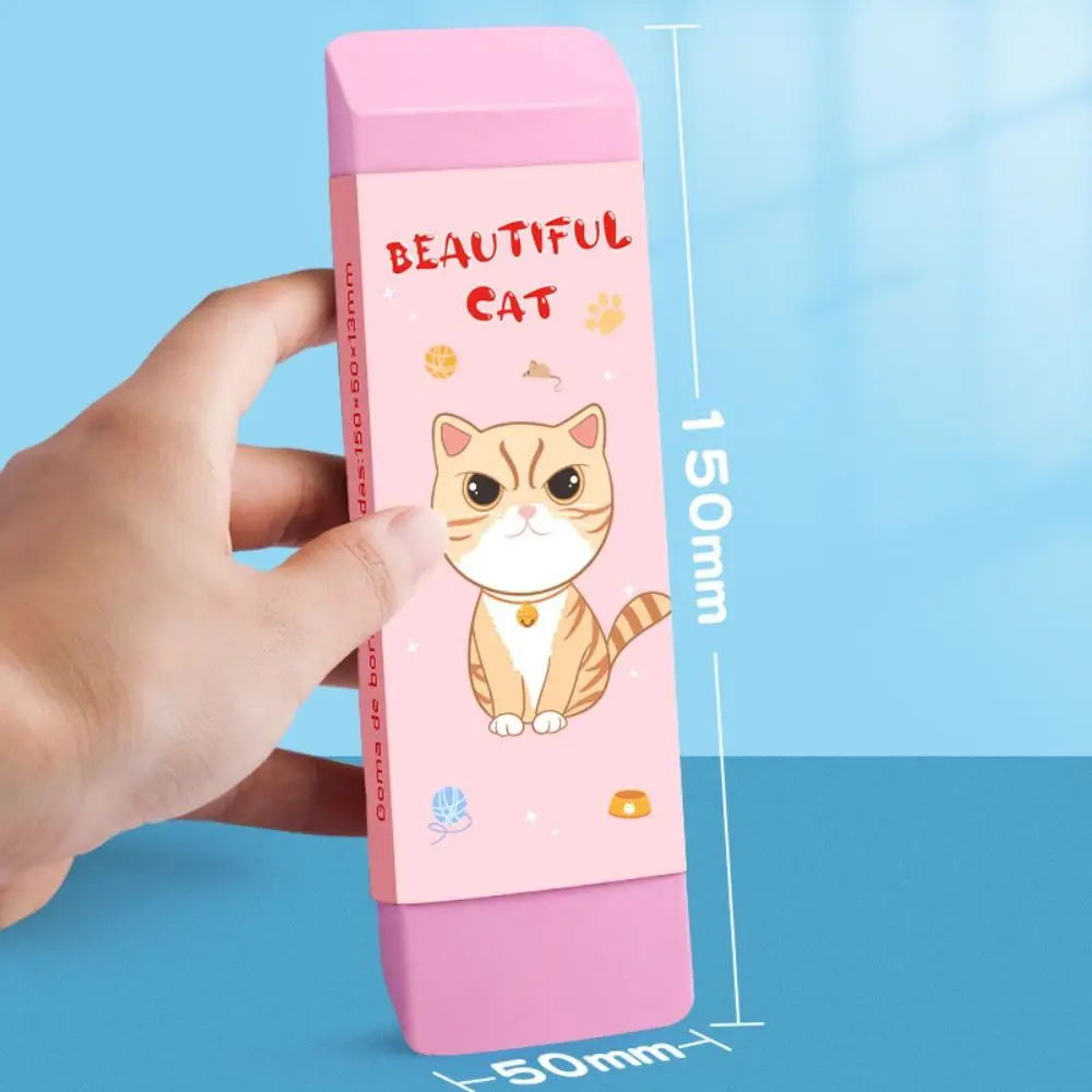 

Гигантский ластик для карандашей ТПР мультяшные животные