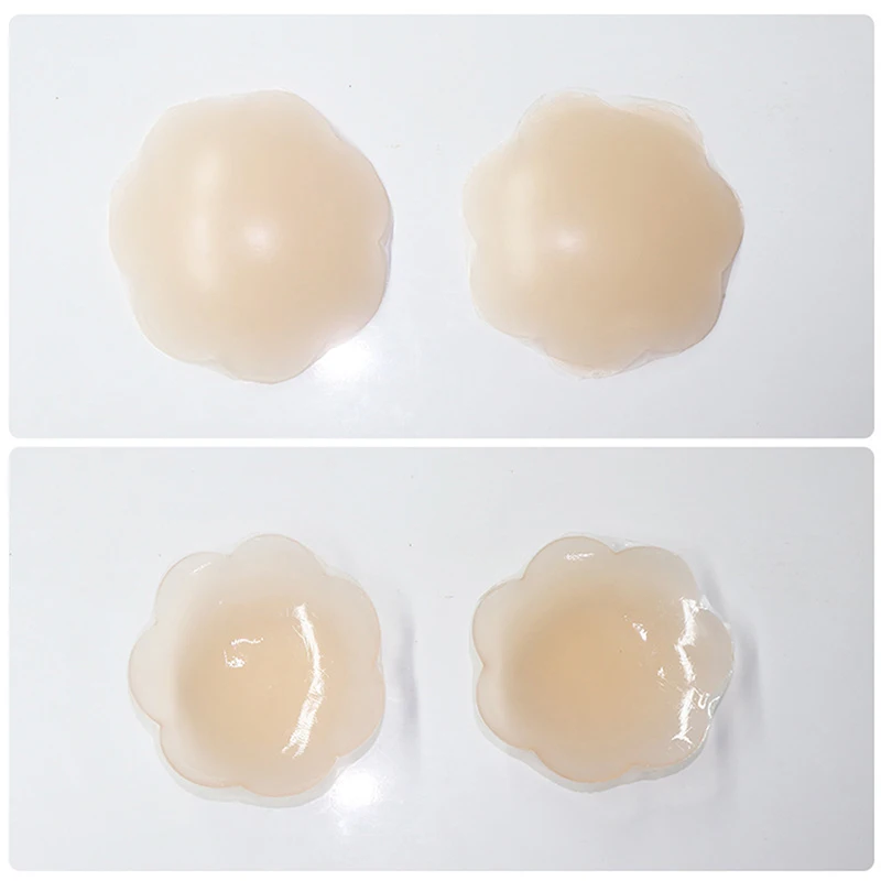 

Women Nipple Cover Reusable Nipple Covers Charm Boob Tape Silicone Breast Sticker Cool Cubre Pezon Woman Accesoires