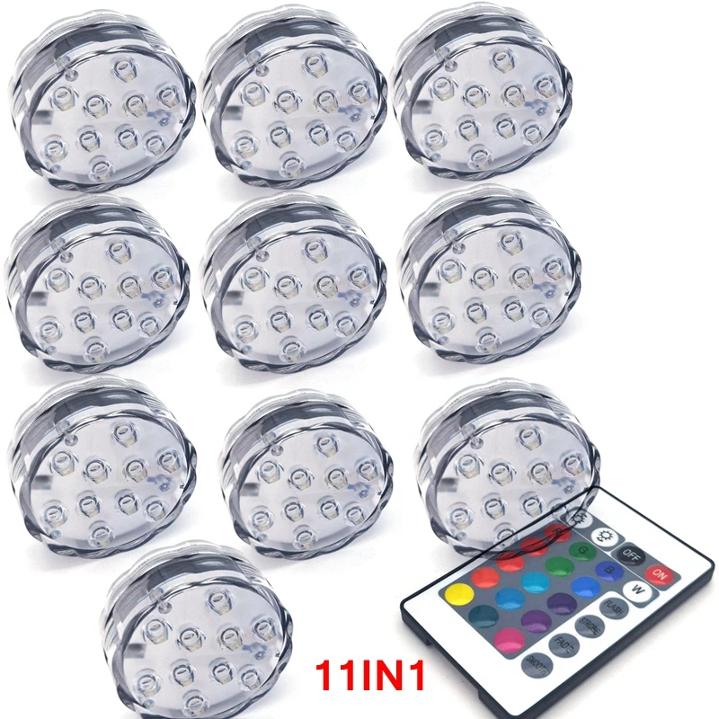 

RGB Подводный светодиодный светильник