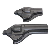 tactical genuine leather revolver holster universal revolver gun case pistol holster waist belt carry for military hunting