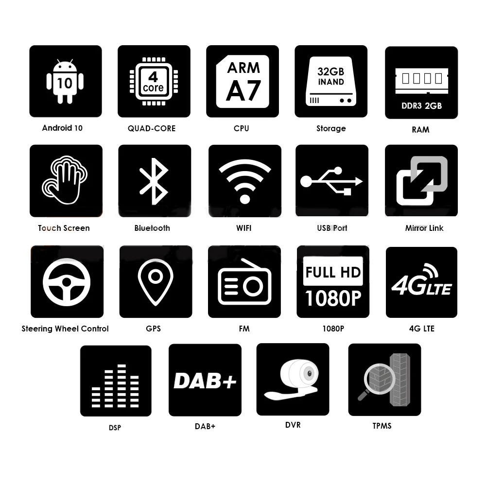 Автомобильный мультимедийный плеер Android для Suzuki Swift 4 2011-2015 Swift4 CarPlay Автомагнитола