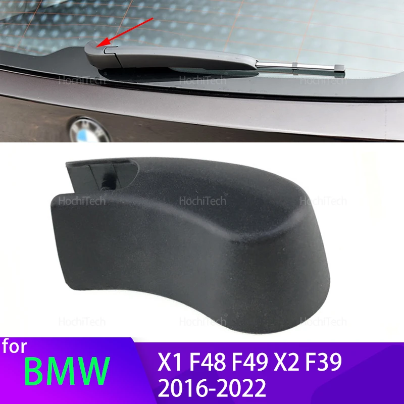 

Крышка гайки рычага стеклоочистителя заднего лобового стекла для BMW X1 F48 F49 X2 F39 2016-2022 61627366061 Аксессуары