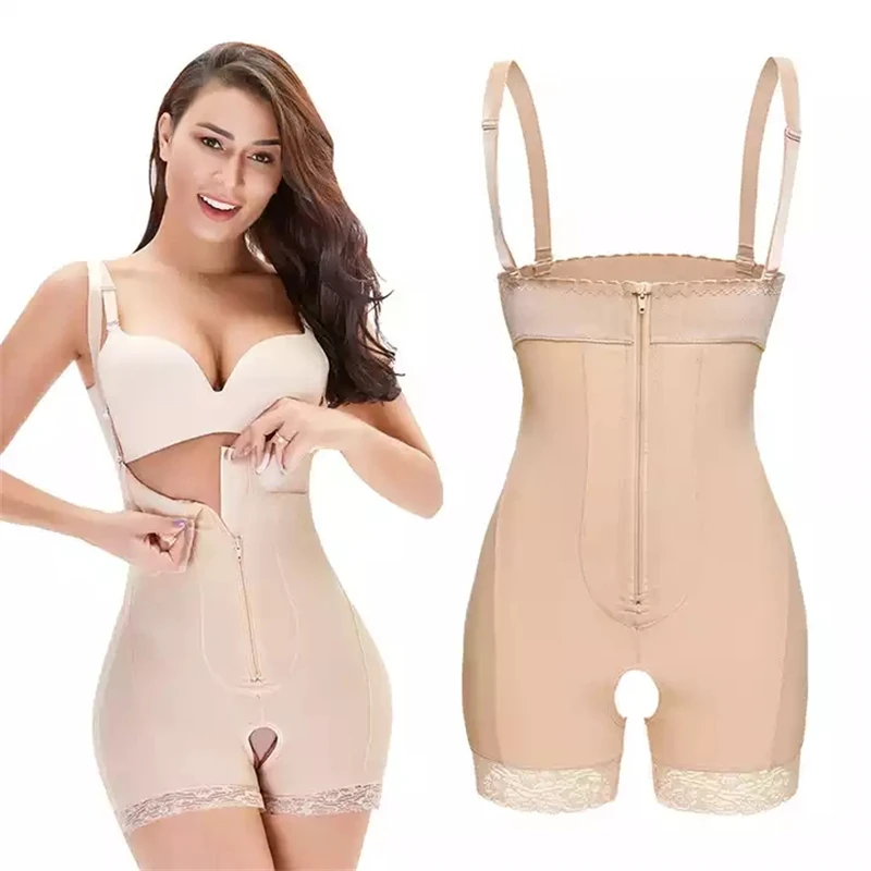 

Slimming Underbust Corset Body Shaper Post Parto Surgery Reductoras Butt Lifter Waistrainer Tummy Control Shapewear Fajas