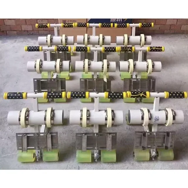 

YYHC Floor sticking machine Stadium edger Plastic stadium tape equipment Professional turning floor marking tool