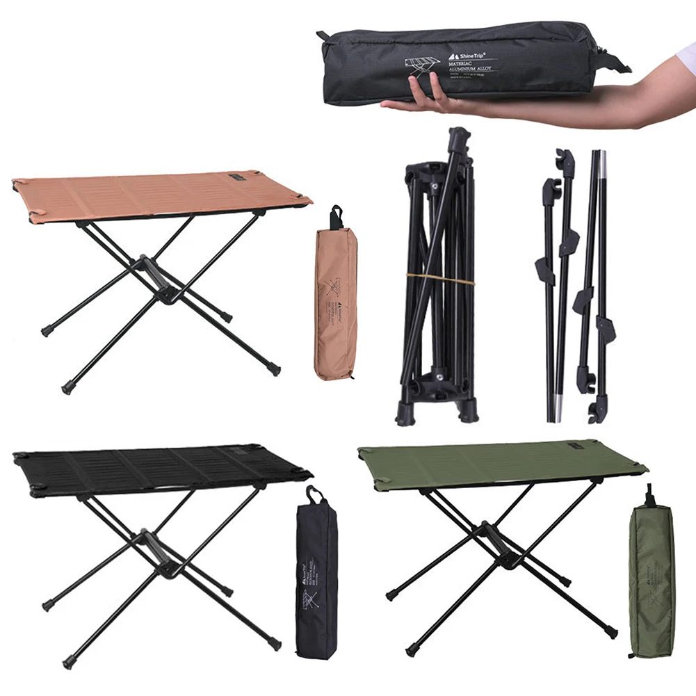 

Складной стол из алюминиевого сплава, легкий, для барбекю, пикника, походов