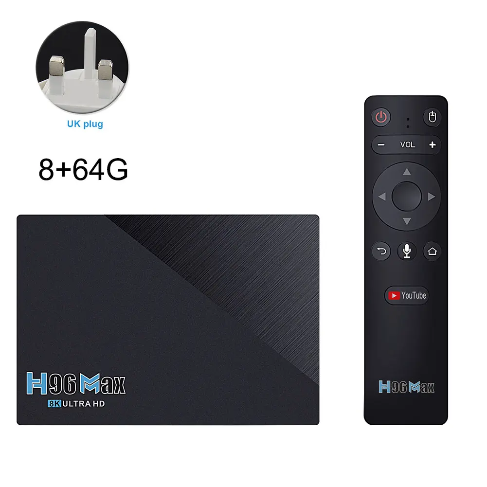 

HD Set Top Box 2.4GHz Indoor 4.0 For TV With Cable Network Player Remote Control Office USB Audio Home Multifunction