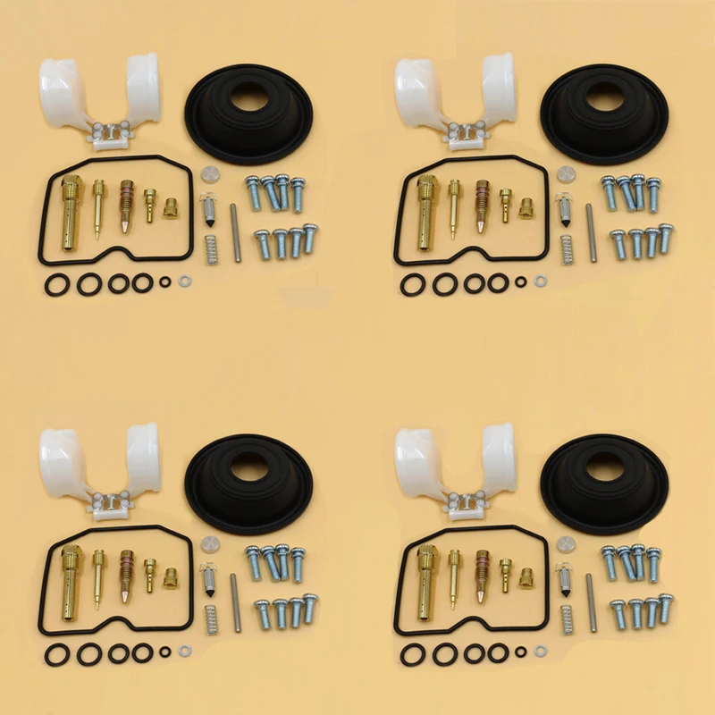 

Комплект Для Ремонта Карбюратора мотоцикла, поплавковая прокладка поршня диафрагмы для Kawasaki ER500 ER5 1998-2005