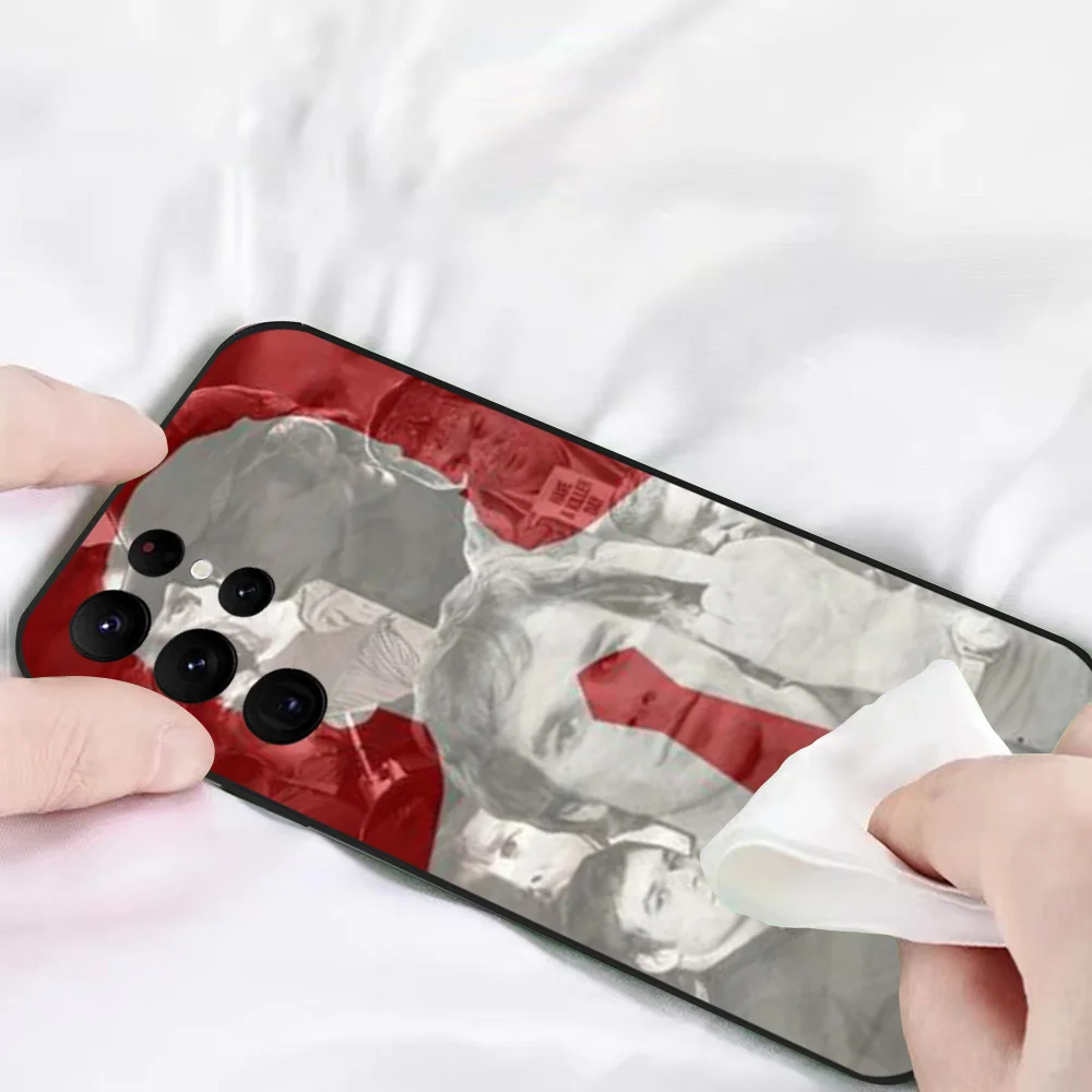 Чехол для телефона D-Dexter Morgan Movie Samsung S series s20 s21 s22 s23 s24 FE Plus Ultra TPU мягкий и приятный